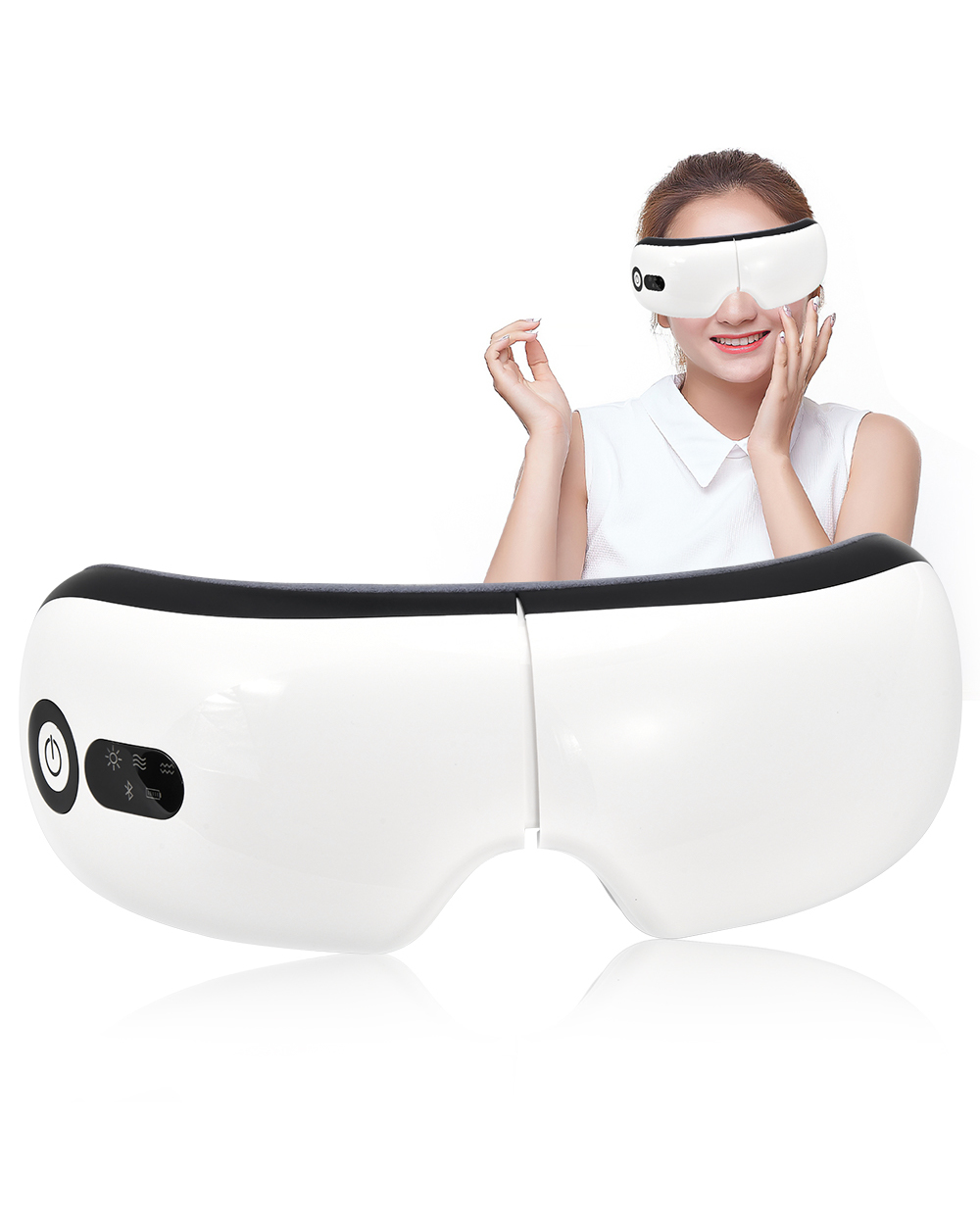Smart Airbag Vibration Eye Massager Eye Care Instrument front-0