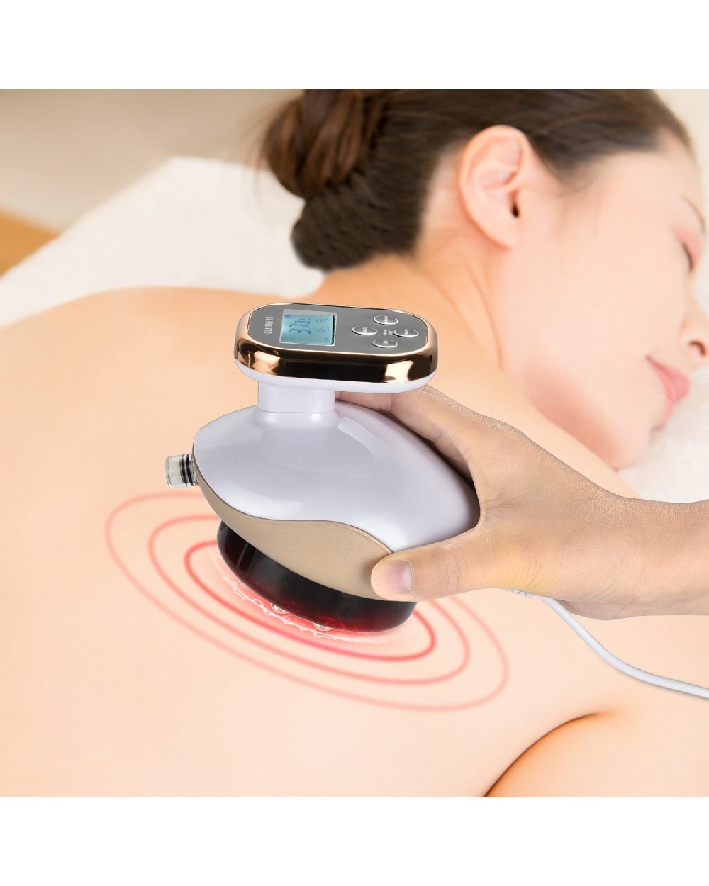 Electric Cupping Therapy Machine front-0