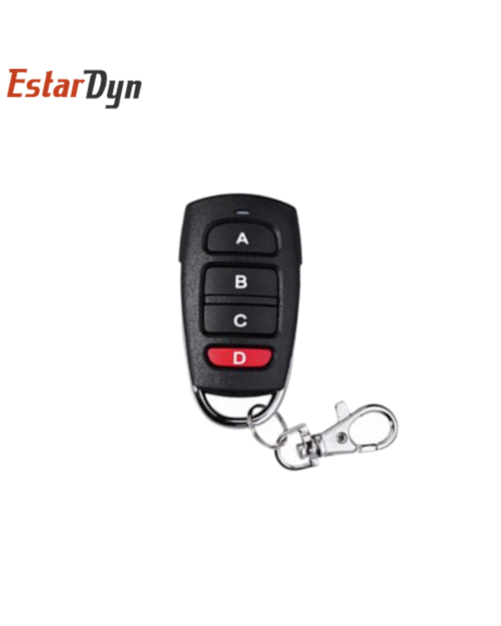 433Mhz Remote Control 4 Channe Garage Gate Door Opener Remote Control Duplicator Clone Cloning Code Car Key front-3