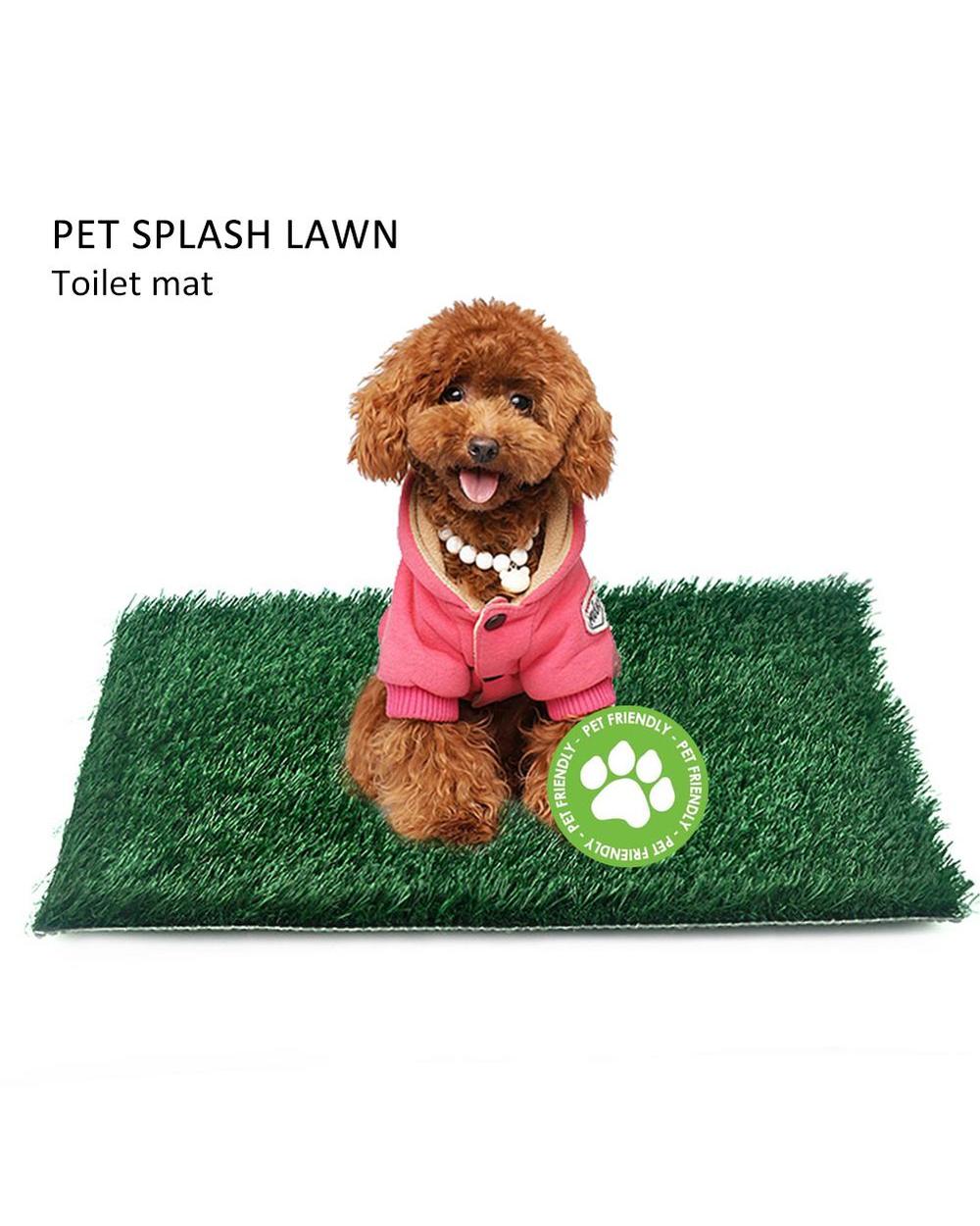 Pet Dog Potty Toilet Traning Pad front-0