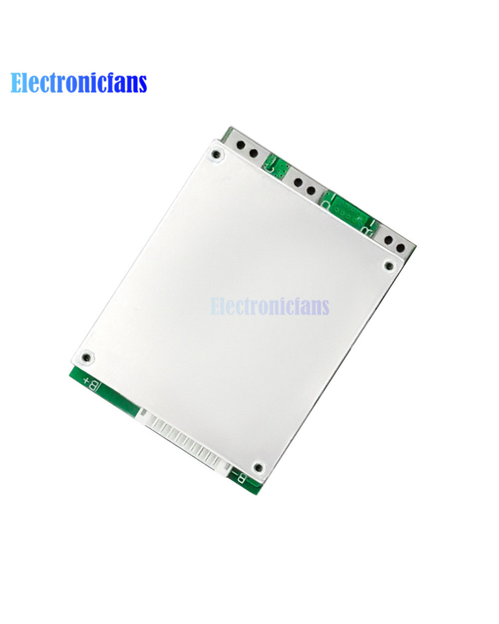 10S 36V 15A 20A 35A Lithium Batteries Power Protection Boards Li-Ion Lipolymer Battery Bms Pcb With Balance For Ebike E front-2
