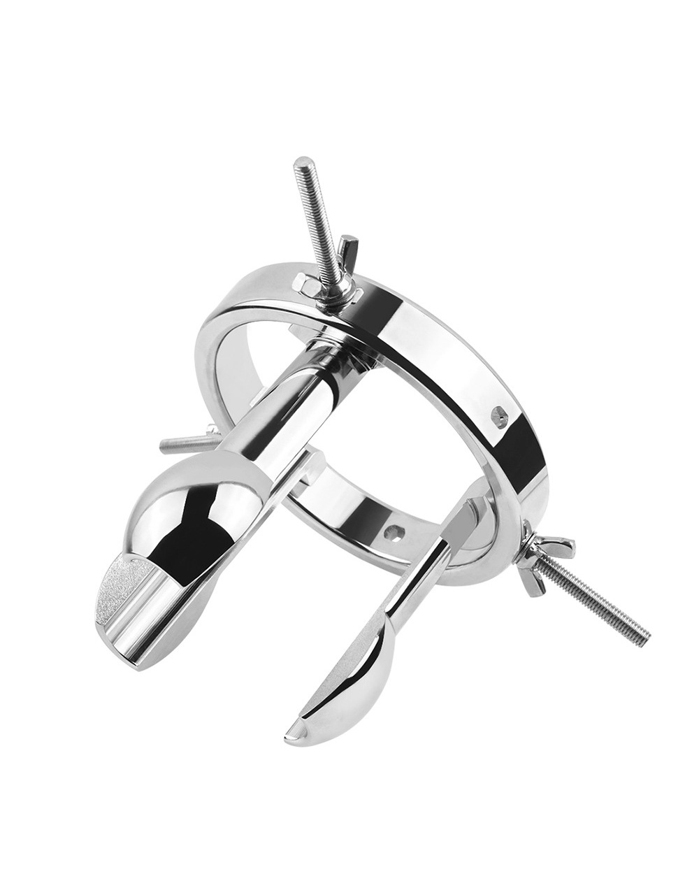 Big Anal Plug Butt Plug Diator Speculum Enema Adjustable Metal Buttplug Anale Bdsm Adult Games Sexy Toys For Women Men front-5