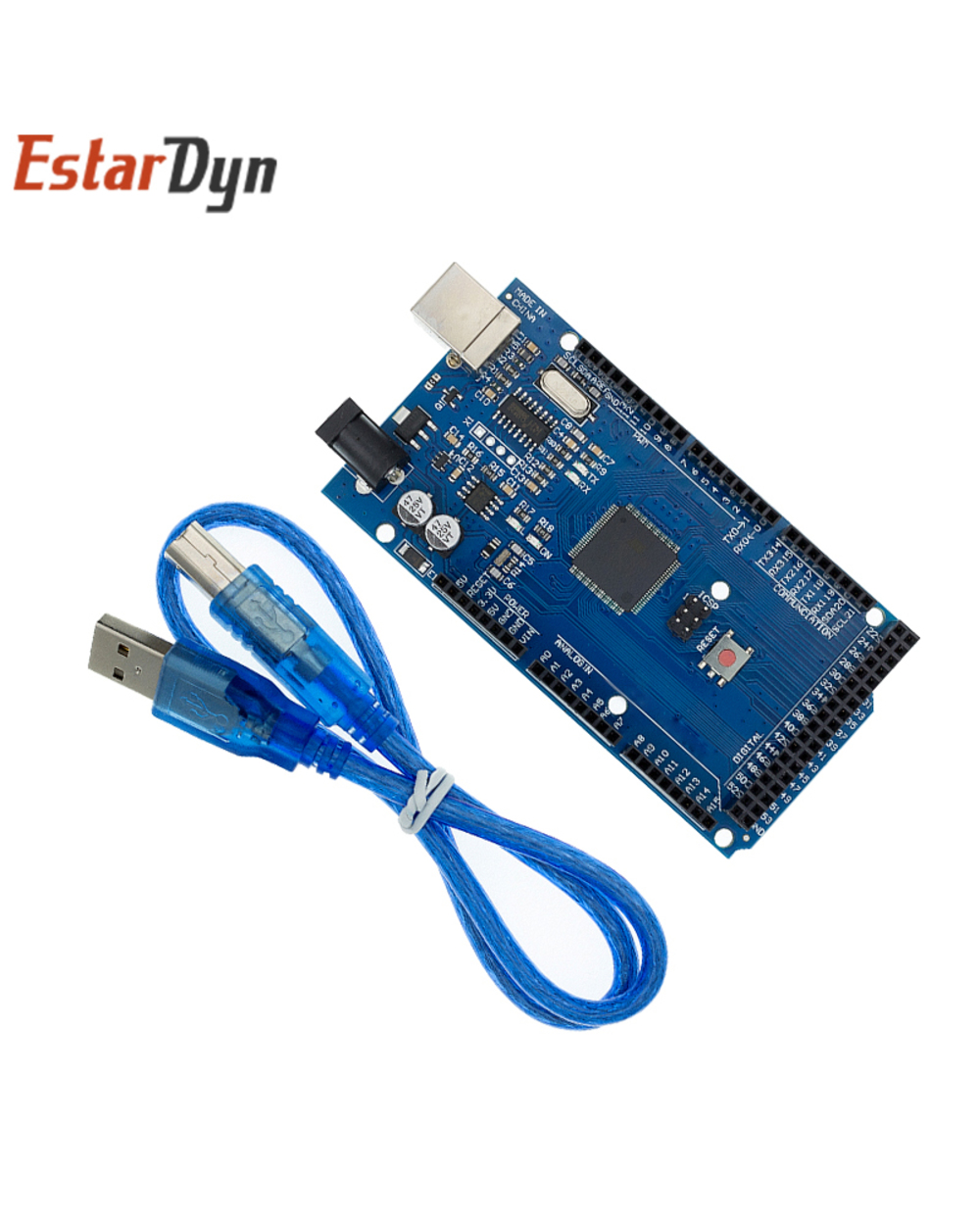Mega2560 Mega 2560 R3 (Atmega2560-16Au Ch340g) Avr Usb Board Development Board Mega2560 For Arduino front-4