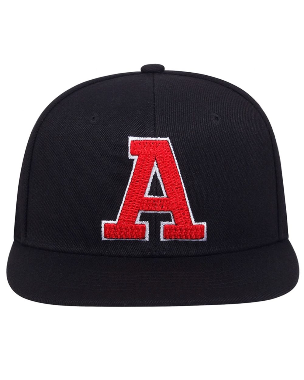 New Fashion Adjustable Snapback Caps A Letter Hip Hop Sport Hats Cotton Wild Baseball Caps For Men Women Outdoor Sun Ha front-1
