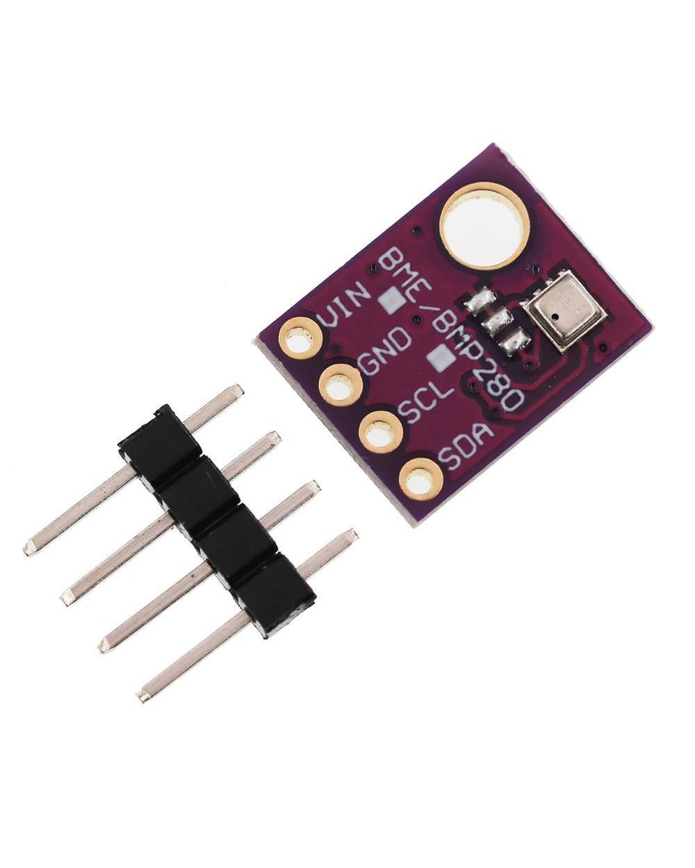 3Pcs Gy Bmp280 Bme280 3.3 5V High Precision Digital Temperature Humidity Sensor Module Altimeter Atmospheric Pressure S front-1