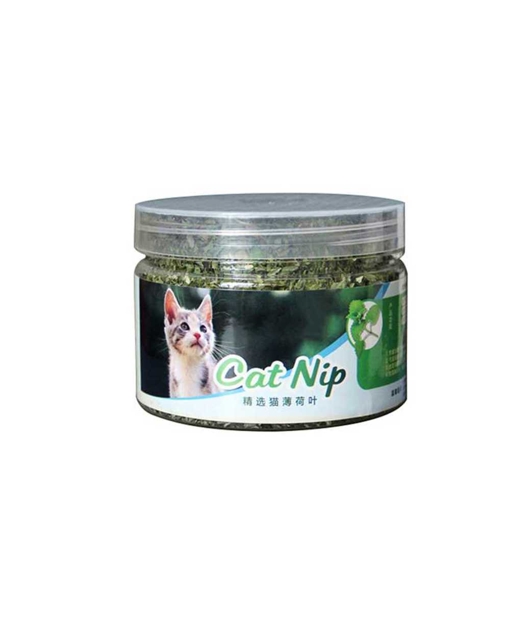 10G/20G/30G Cat Toy Catnip Organic 100% Natural Premium Catnip Cattle Grass Menthol Flavor Funny Cat Mint Toys Cat Tree front-5
