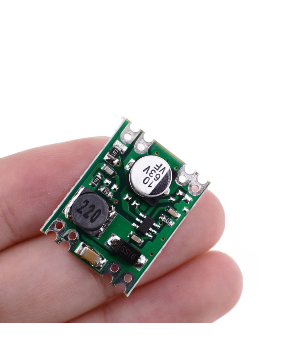 600Ma Dc-Dc 6-55V To 5V Step Down Buck Module Fixed Output Voltage Regulator front-1