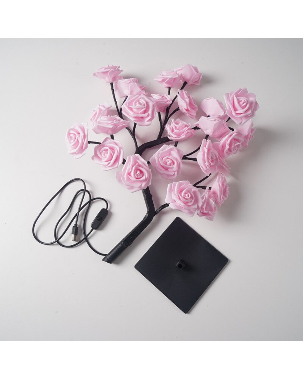 Rose Night Fairy Lights front-5