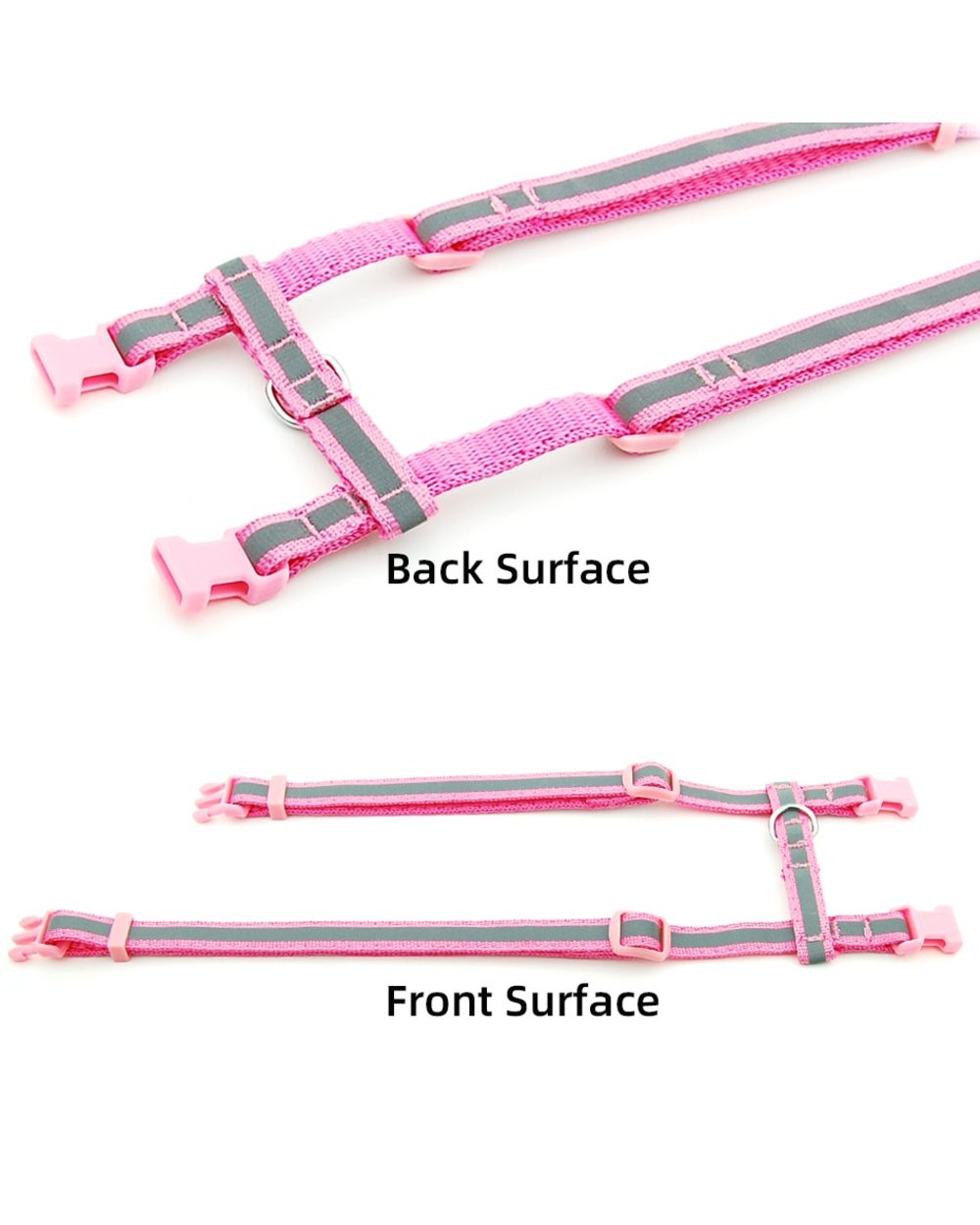 Cat Collar Harness Leash front-3
