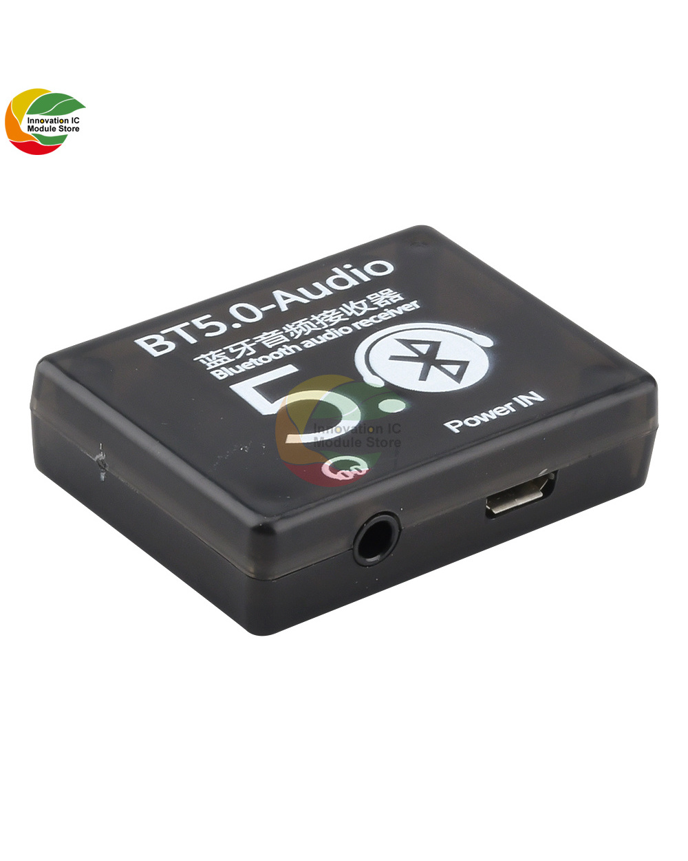 Diy Bluetooth 5.0 Audio Module Plus Shell Bt5.0-Audio Car Speaker Audio Amplifier Board Modified Diy Audio Receiver Mod front-1