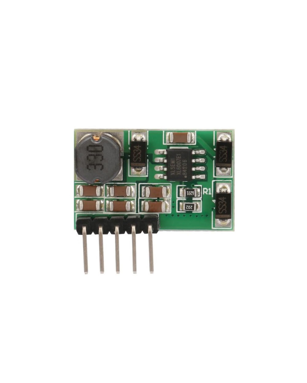 Dc Boost Converter Step Up Module With Solder Head 3-18V To +/-5V +/-6V +/-9V +/-12V +/-15V +/-24V For Adc Dac Lcd Powe front-3