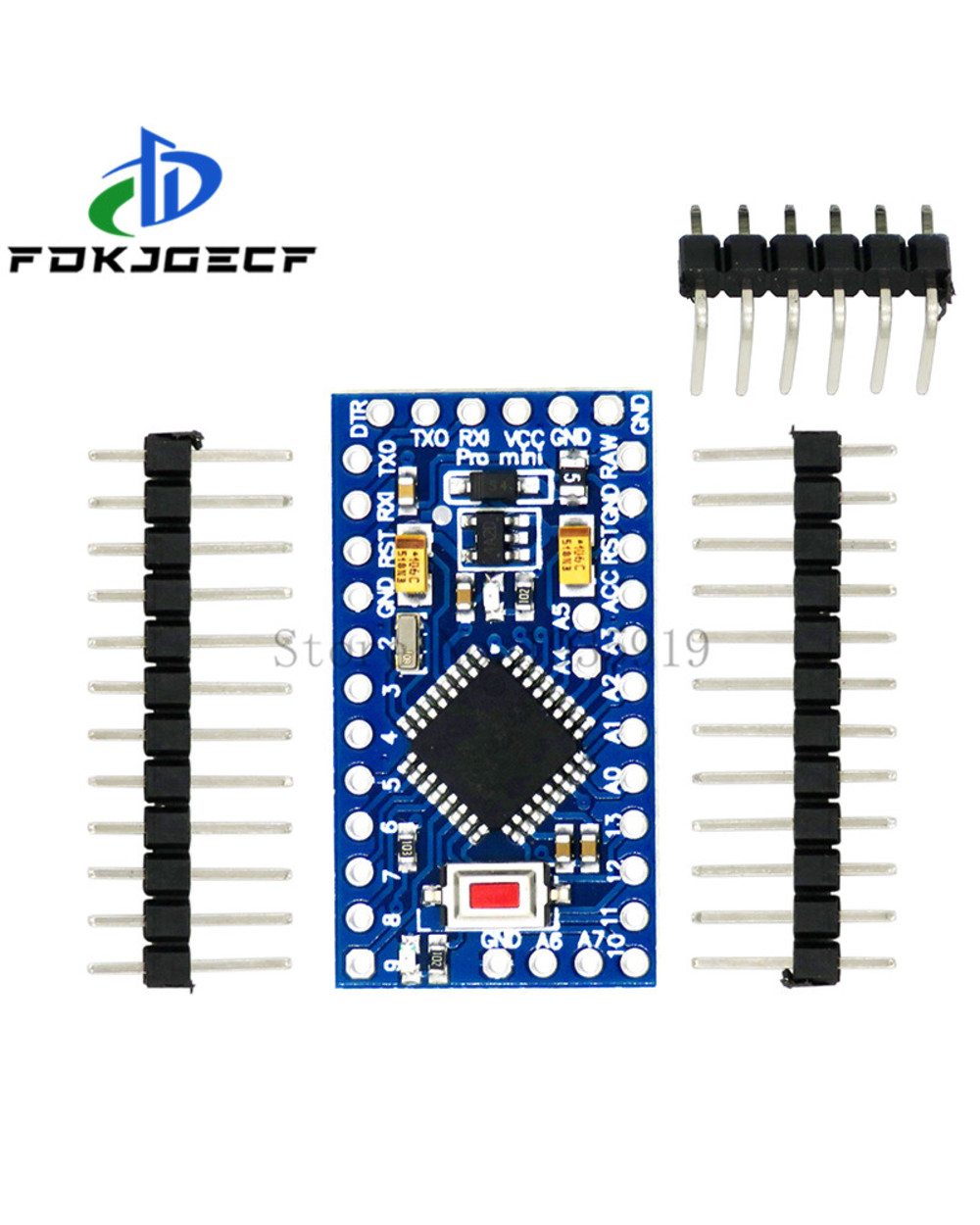 Atmega328p Pro Mini 328 Mini Atmega328 3.3V/8Mhz 5V/16Mhz Atmega328p-Au For Arduino Compatible Nano Cp2102 Ft232rl front-0