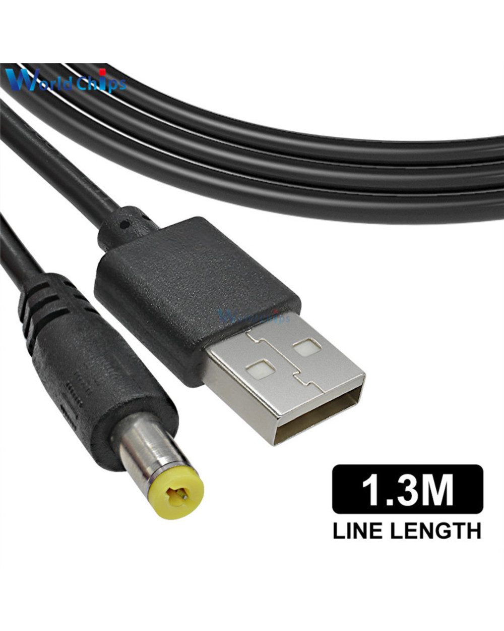 Usb Charge Power Boost Cable Dc 5V To 9V/12V 1A 2.1X5.5Mm Step Up Converter Adapter Usb Cable With Boost Component front-4