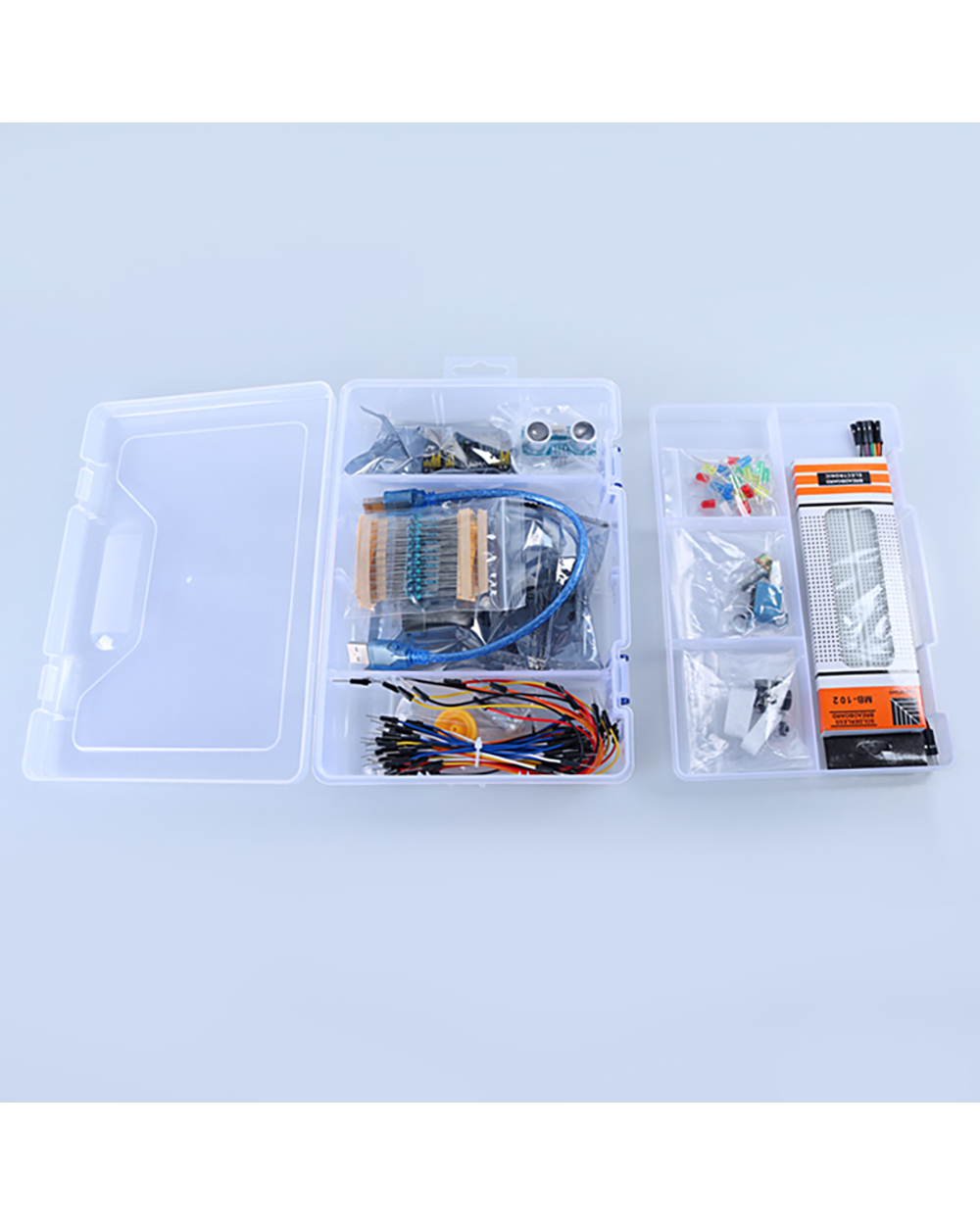 Zhiyitech Layout Board Set For Arduino Students Starter Kit Diy Electronic Learning Programming Stem-Education front-3