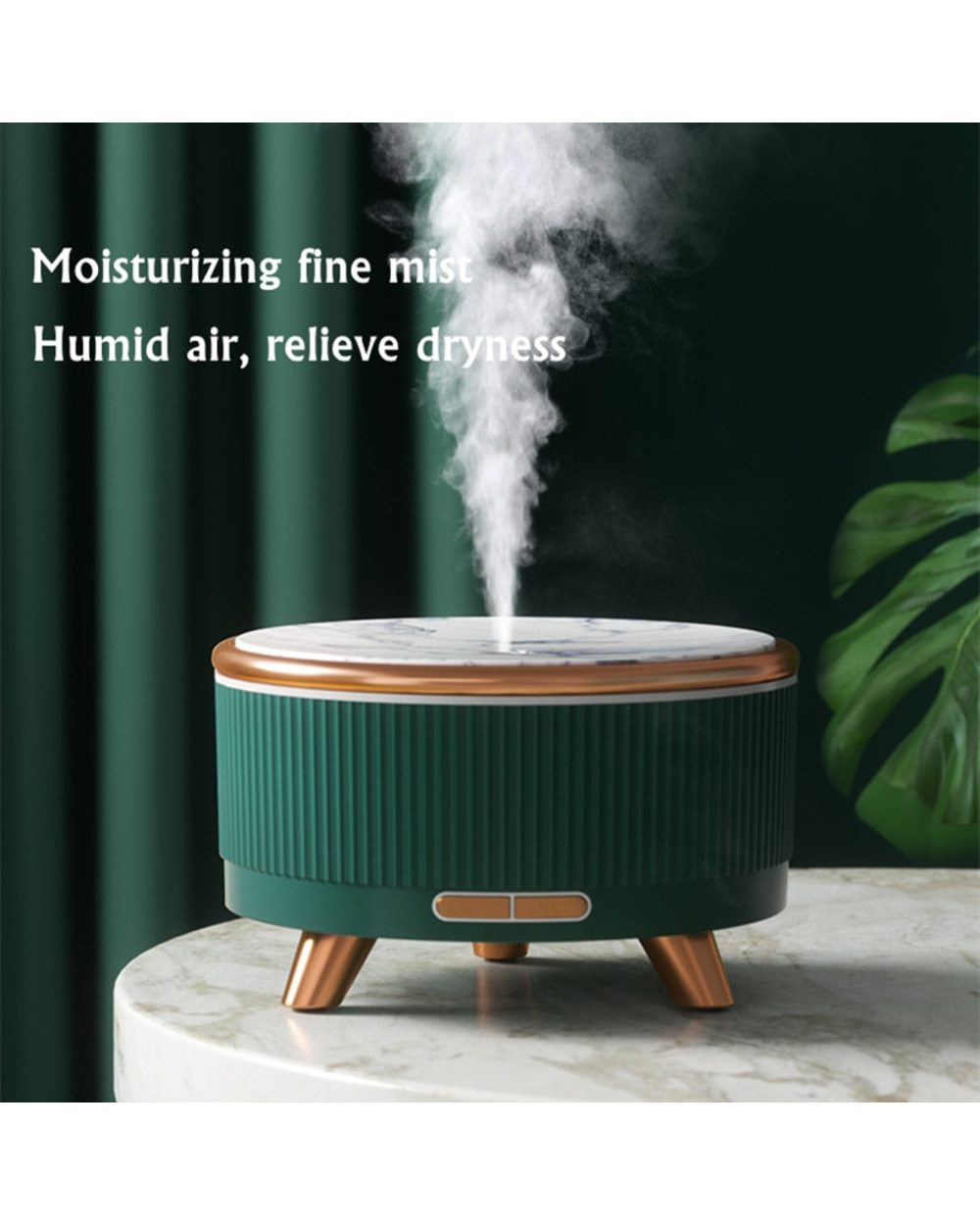 500Ml Electric Aroma Diffuser Ultrasonic Air Humidifier Purifier With 7 Color Light For Home Room Essential Oil Diffuse front-5