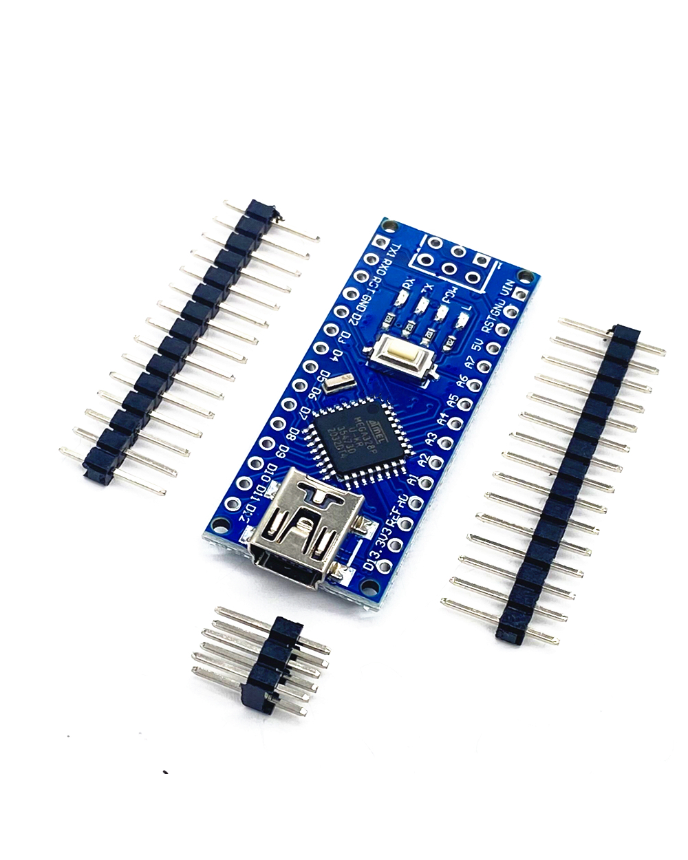 Atmega328p Ch340 Ch340g Controller For Arduino Uno R3 Compatible Nano V3.0 Development Board For Pro Mini 328 Atmega328 front-4
