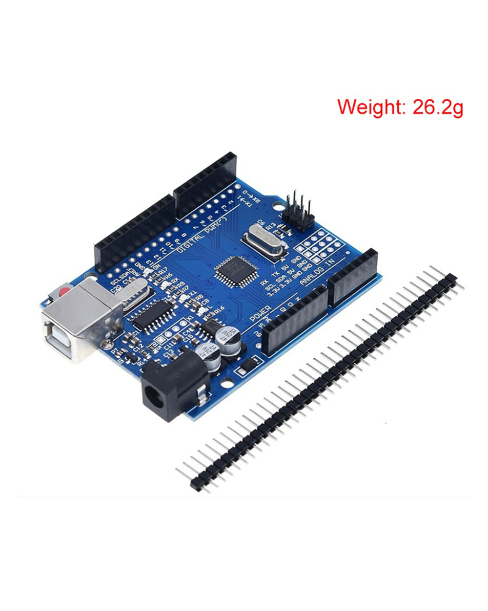 1Set Uno R3 Official Box Atmega16u2 / Uno+Wifi R3 Mega328p Chip Ch340g For Arduino Uno R3 Development Board Wemos Esp82 front-4