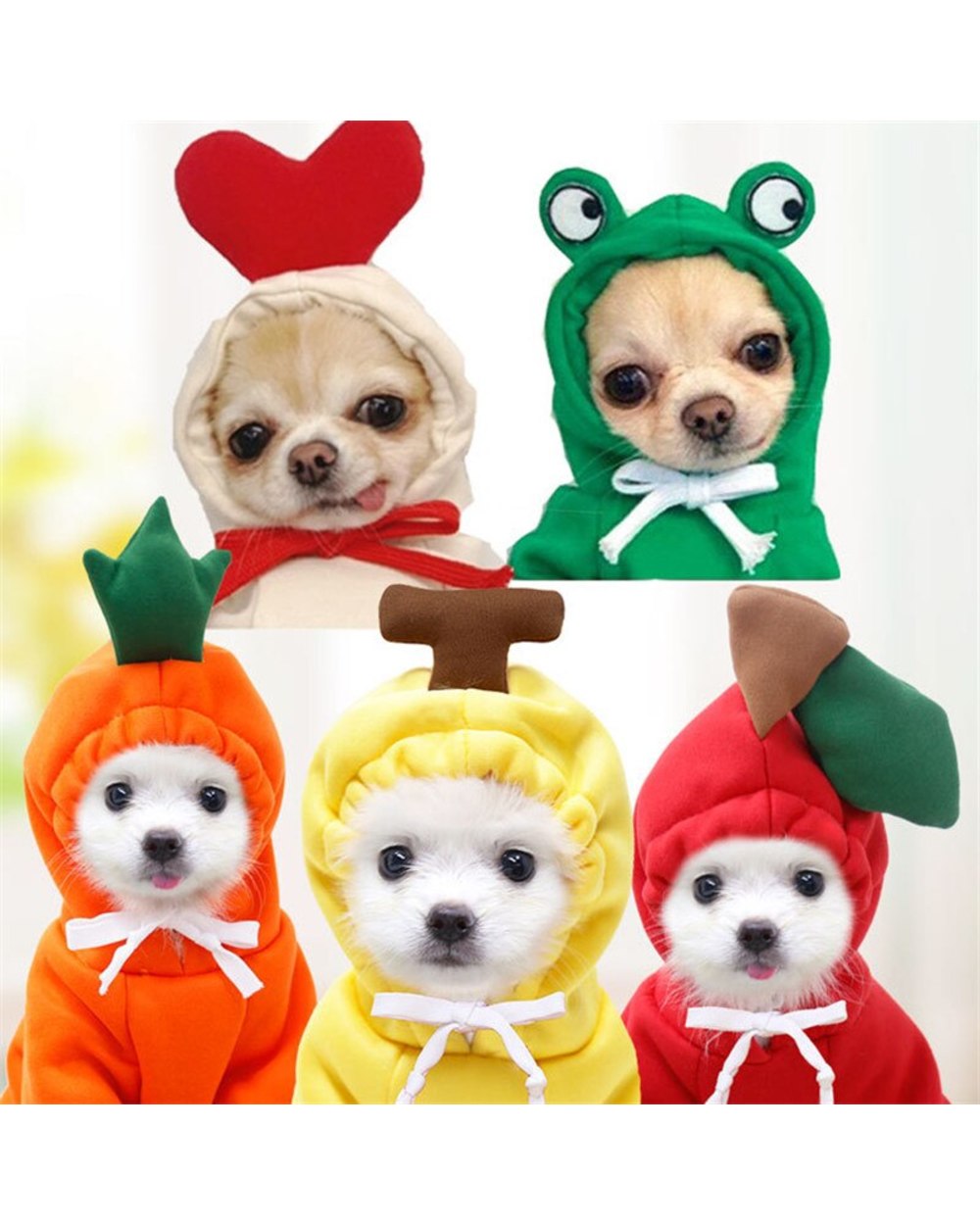 Dog Hoodie Winter Pet Dog Clothes for Small Dogs Pets Clothing Warm Coat Jacket for Cat Puppy Pet Clothing for Dogs front-1