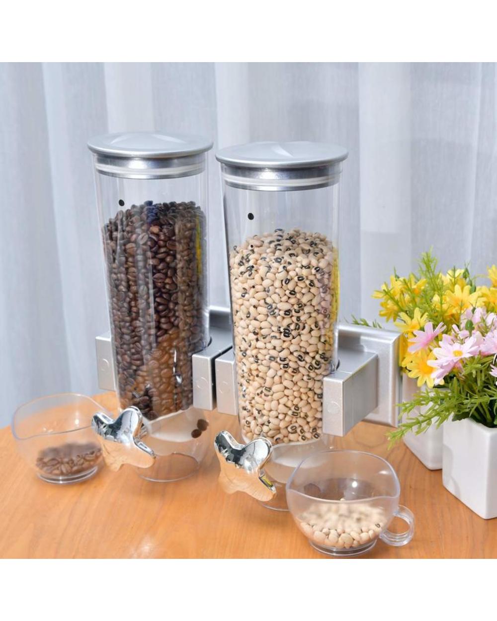 Food Cans Cereal Dry Food Storage front-0