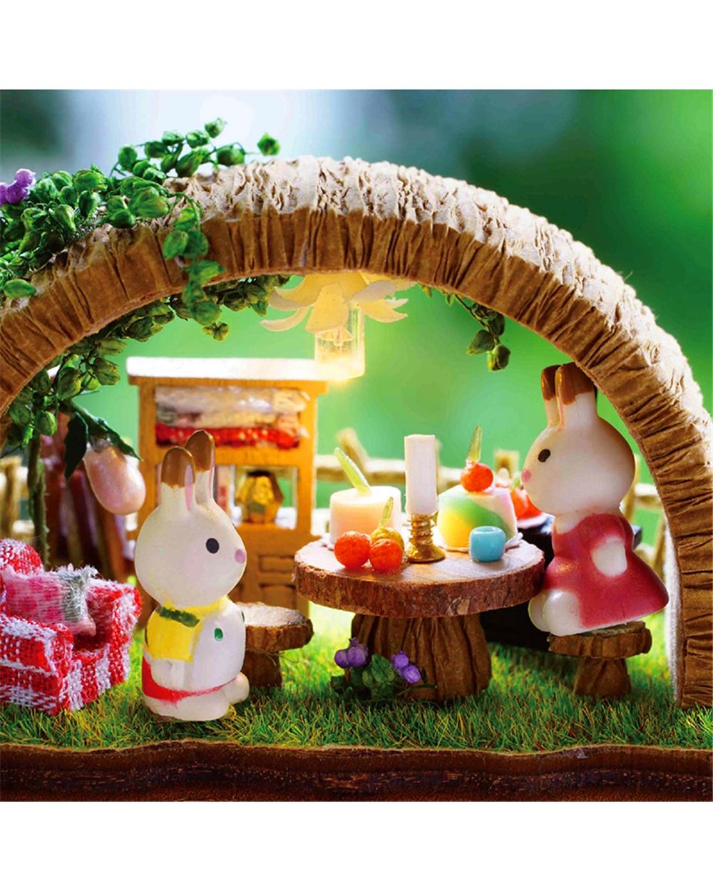 My Neighbor Totoro Music Box DIY Handmade front-3
