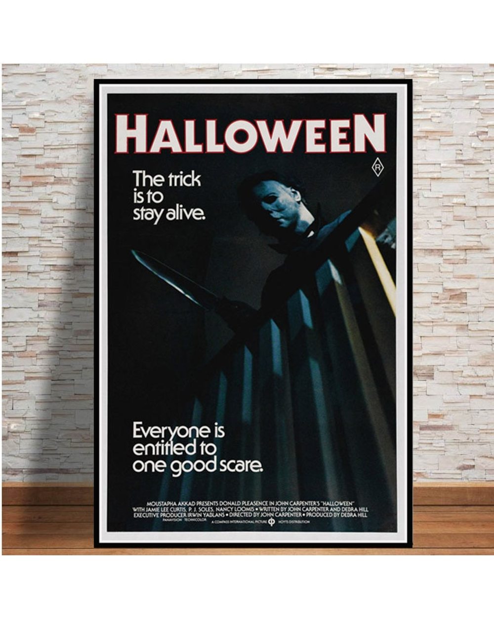 Halloween Michael Myers Classic Horror Movie Collage Poster Prints Painting Art Canvas Wall Pictures Living Room Home front-5