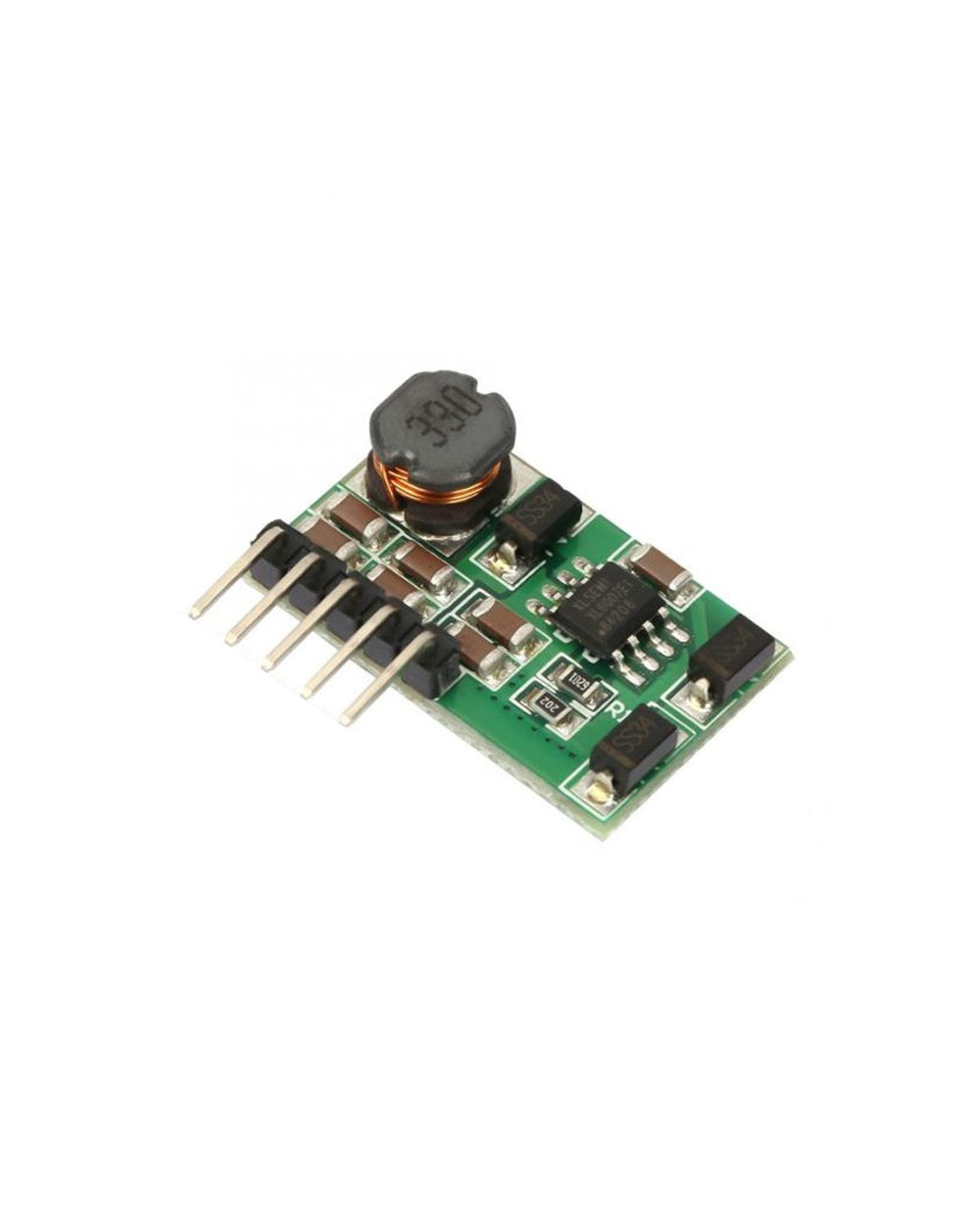 Dc Boost Converter Step Up Module With Solder Head 3-18V To +/-5V +/-6V +/-9V +/-12V +/-15V +/-24V For Adc Dac Lcd Powe front-4