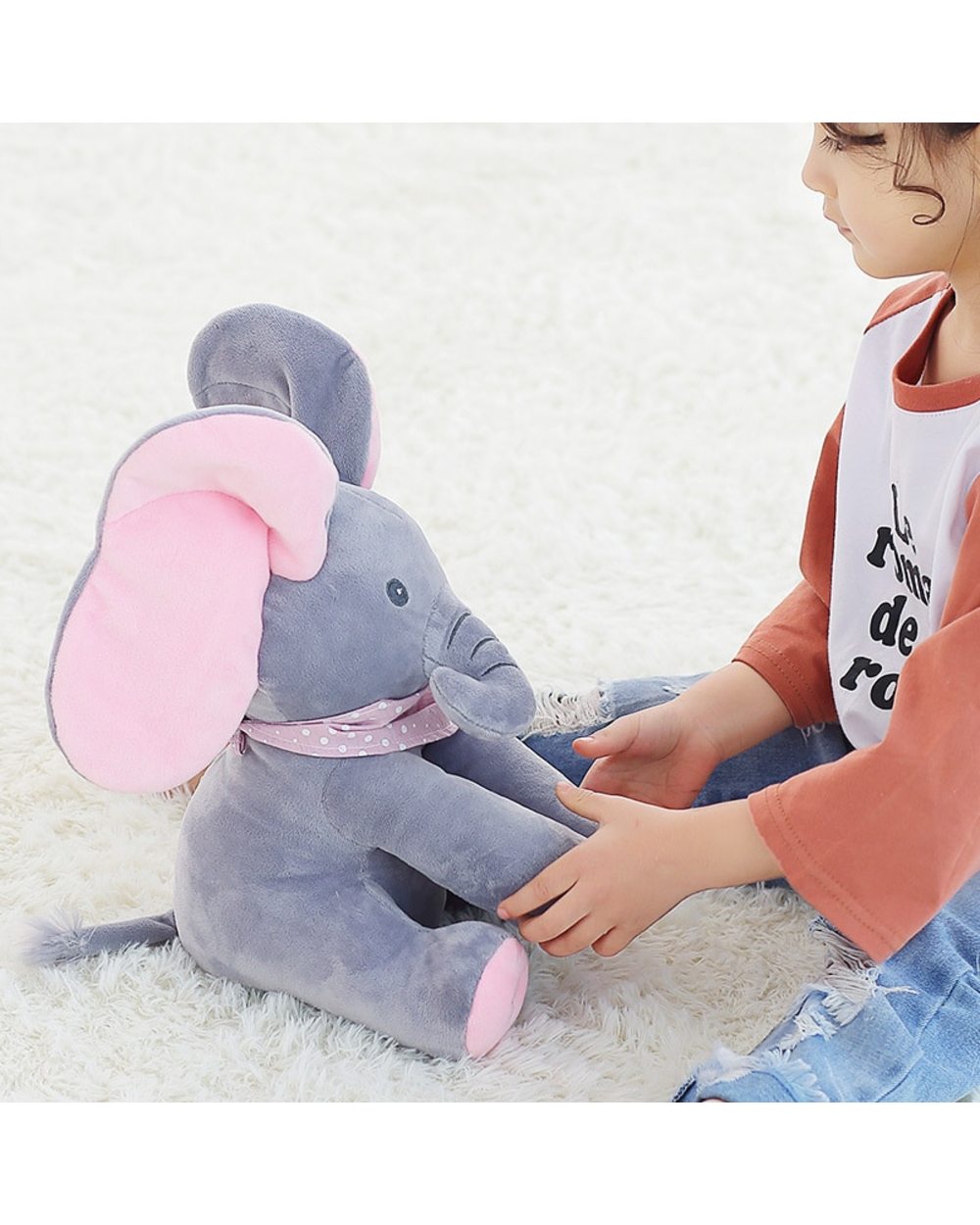 PEEK A BOO MUSICAL ELEPHANT front-2