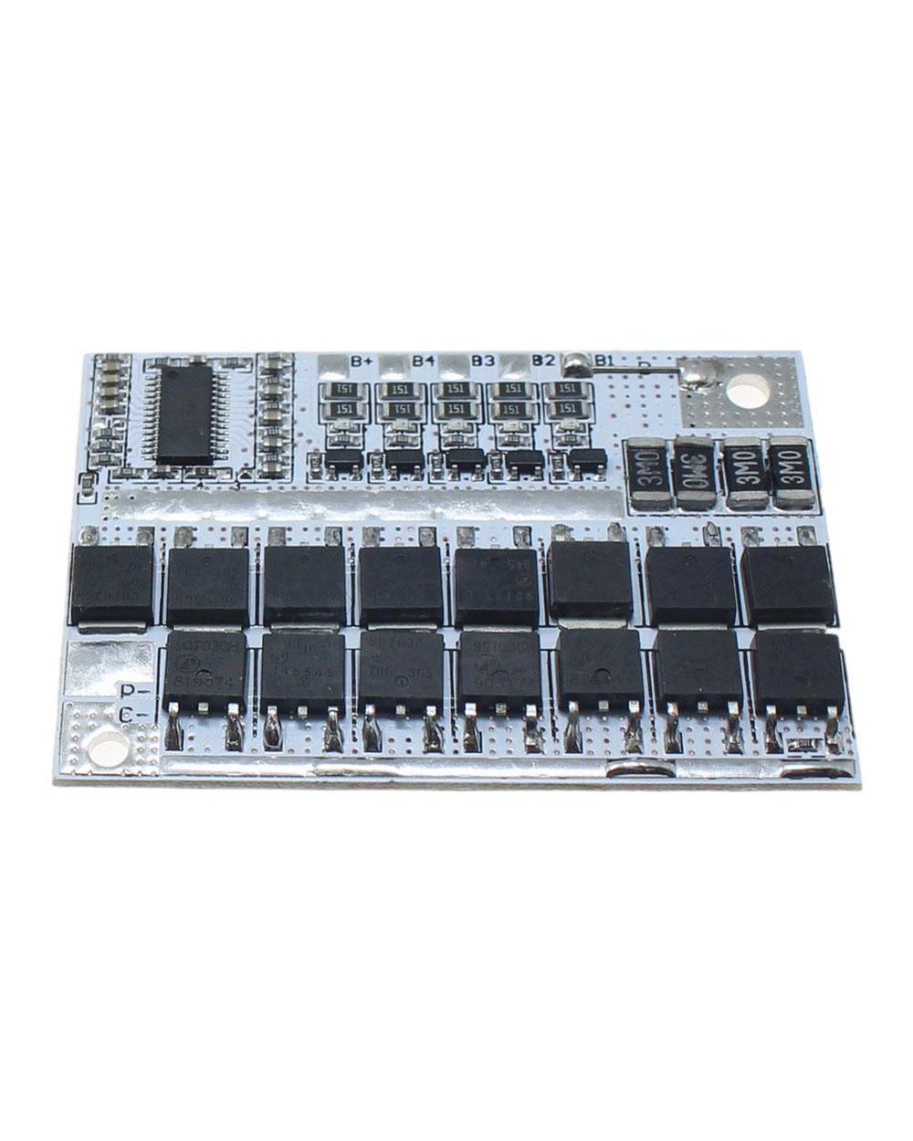 Bms 4S 40A 5S 100A 3.7V14.8V 16.8V Li-Ion Lmo Ternary Lithium Battery Protection Circuit Board Li-Polymer With Balance front-3
