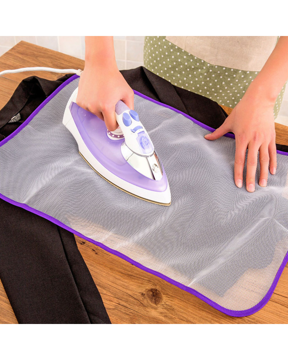 Handy Ning Mat Household N Protective Mesh Cloth Ning Scorch Heat Insulation Pad High Temperature Resistance Random Col front-0