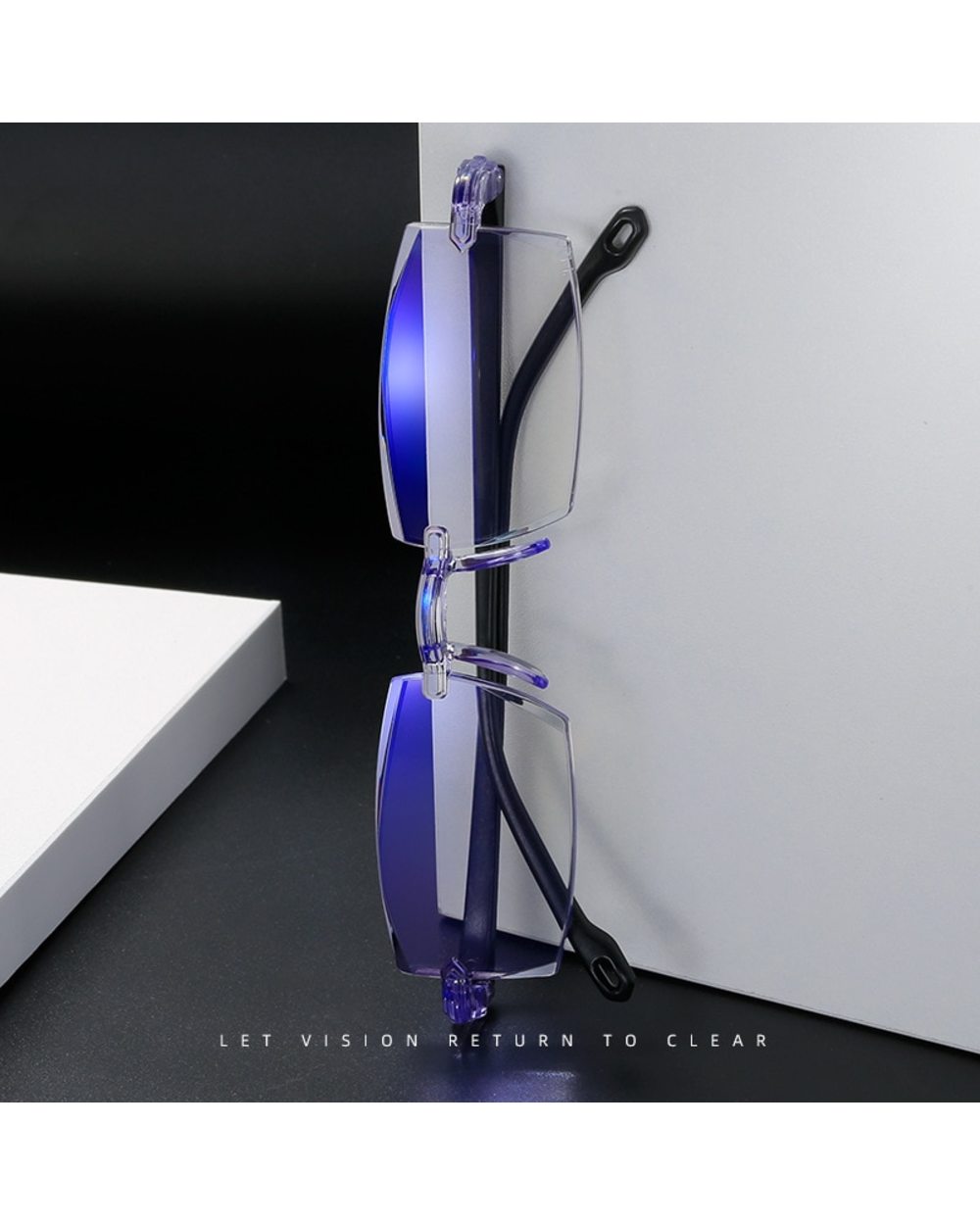 Myopia Glasses Men Anti Blue Light Prescription Glasses Women Men Optical -1.0 -1.5 -2.0 To -4.0 Myopia Eyeglasses front-3