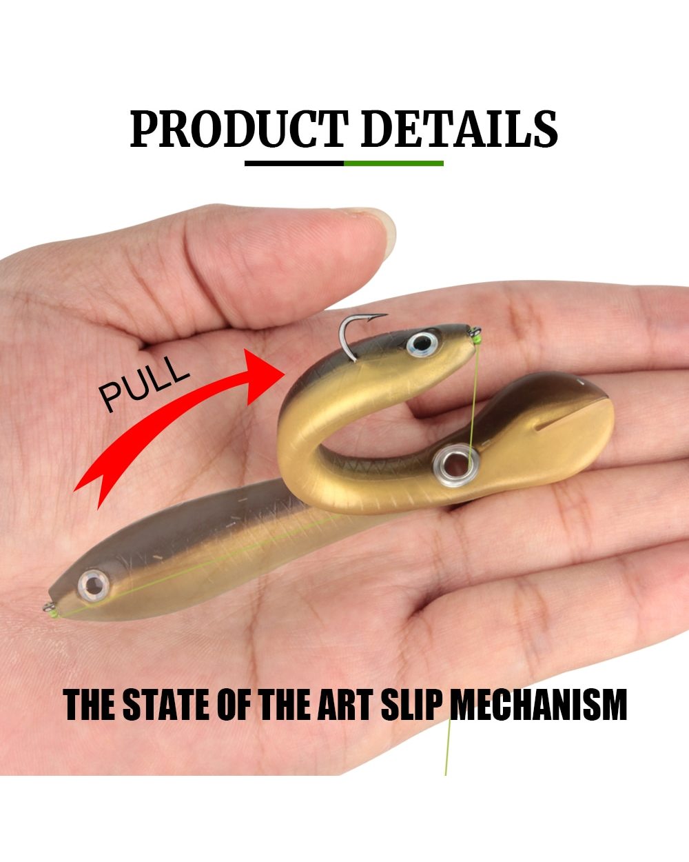 Soft Bionic Fishing Lure (4 pcs)