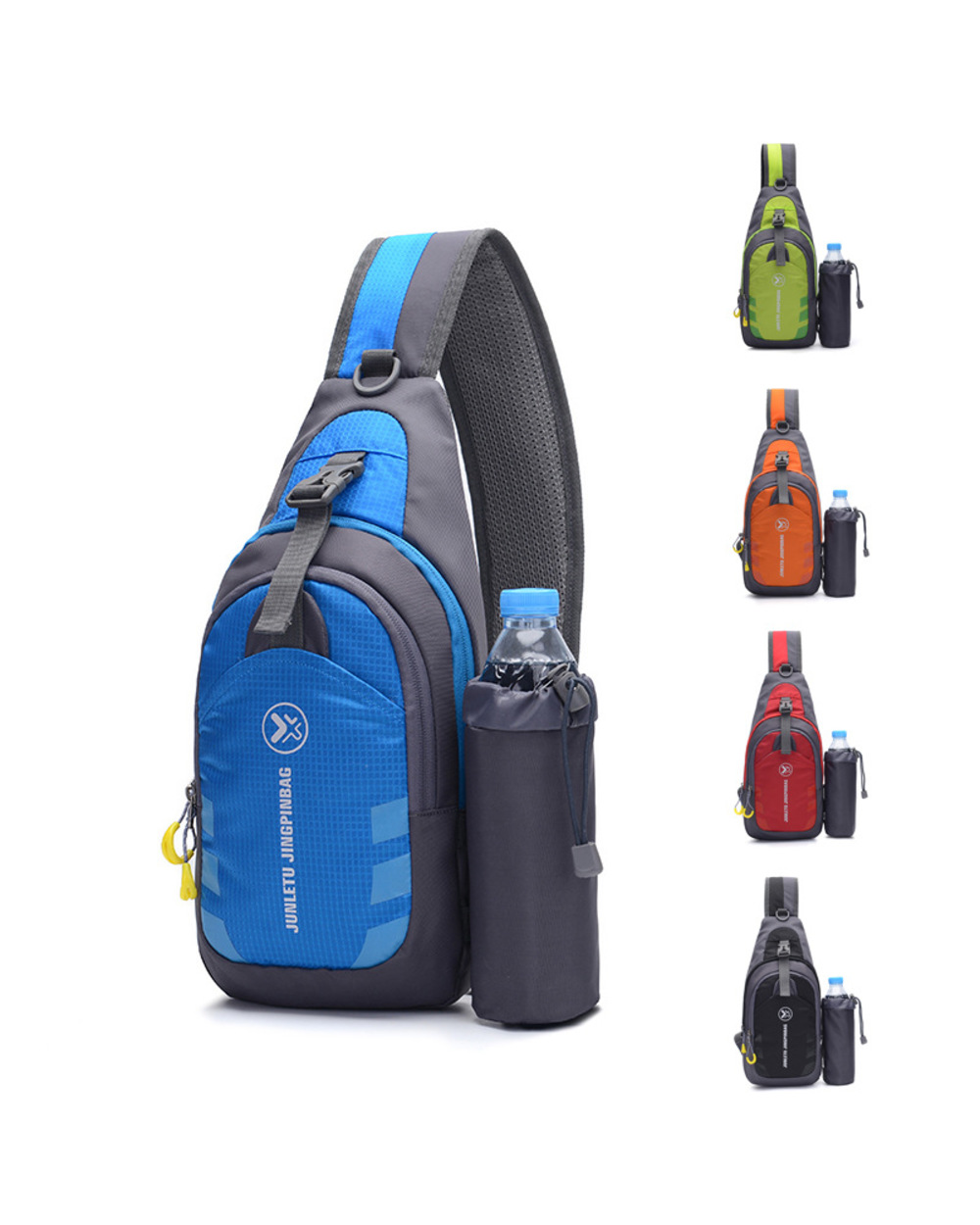 Men Travel Hiking Shoulder Bag Women Chest Backpack Sports Outdoor Computer Phone Bag Clim Fitness Trekking Fishing Bag front-0