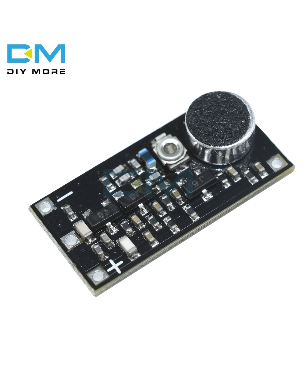 88-115Mhz Fm Transmitter Module With Microphone Dc 2V 9V 9Ma Wireless Car Fm Radio Trasmitter Board For Arduino Phone D front-0