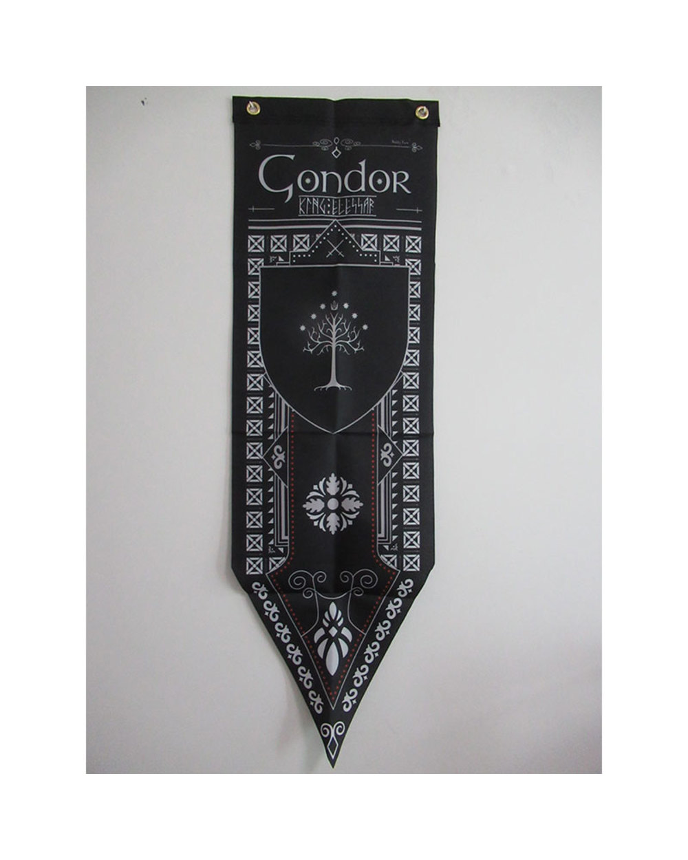 Home Decor Mordor Dark Tower LORs flags White Tree of Gondor Silmarillion Turin Gil-galad Flag decoration valance front-2