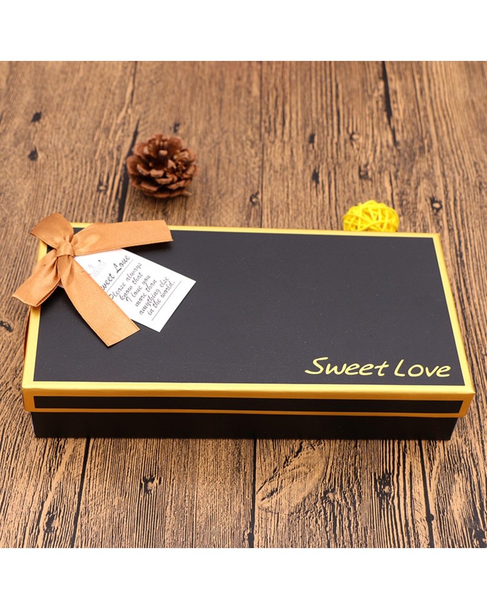 12 Roses Soap Flowers Box For Girlfriend Valentine's Day Gifts Creativity Romantic Presents For Her front-2