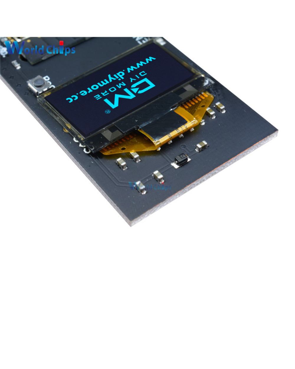 0.96 Inch Oled Display 18650 Lithium Battery Wifi Bluetooth Shield Esp32 Esp-32 Esp8266 Cp2102 Module Development Board front-5