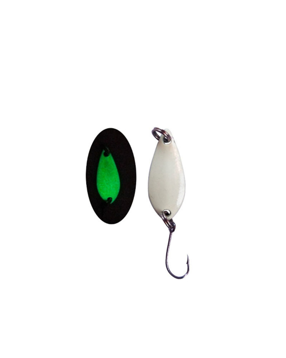 5Pcs/Lot Sequins Metal Cast Jig Spoon Single Hook 5Cm/3G Shore Casting Jigging Fish Sea Bass Fishing Lure Artificial Ba front-0
