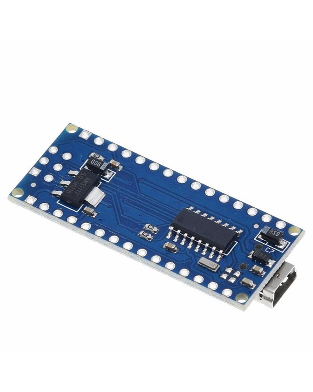 For Arduino Nano V3.0 Mini Type-C Micro Usb With The Bootloader Compatible Controller Ch340 Usb Driver 16Mhz Atmega328p front-3