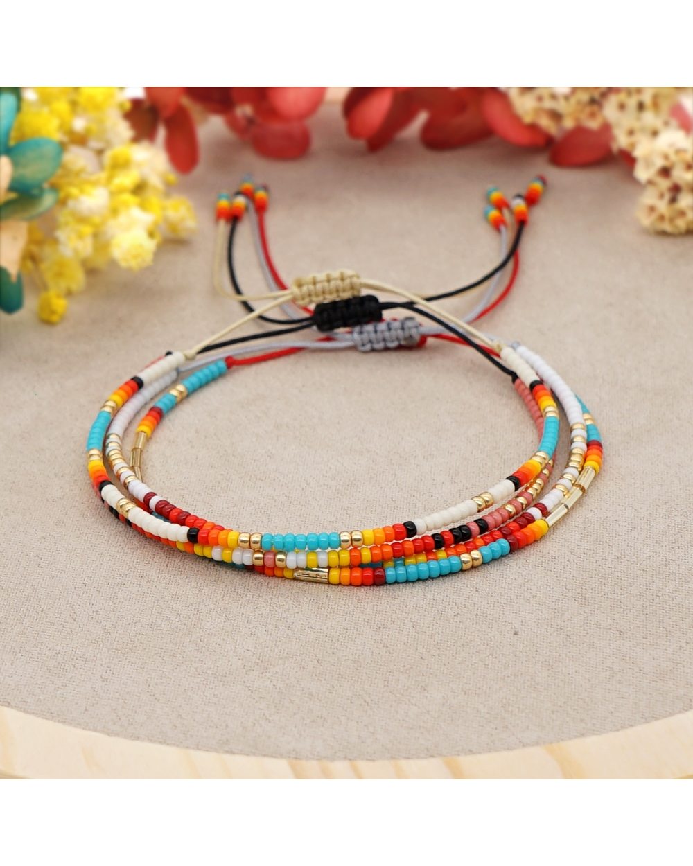 Go2boho Miyuki Native Bracelets American front-0