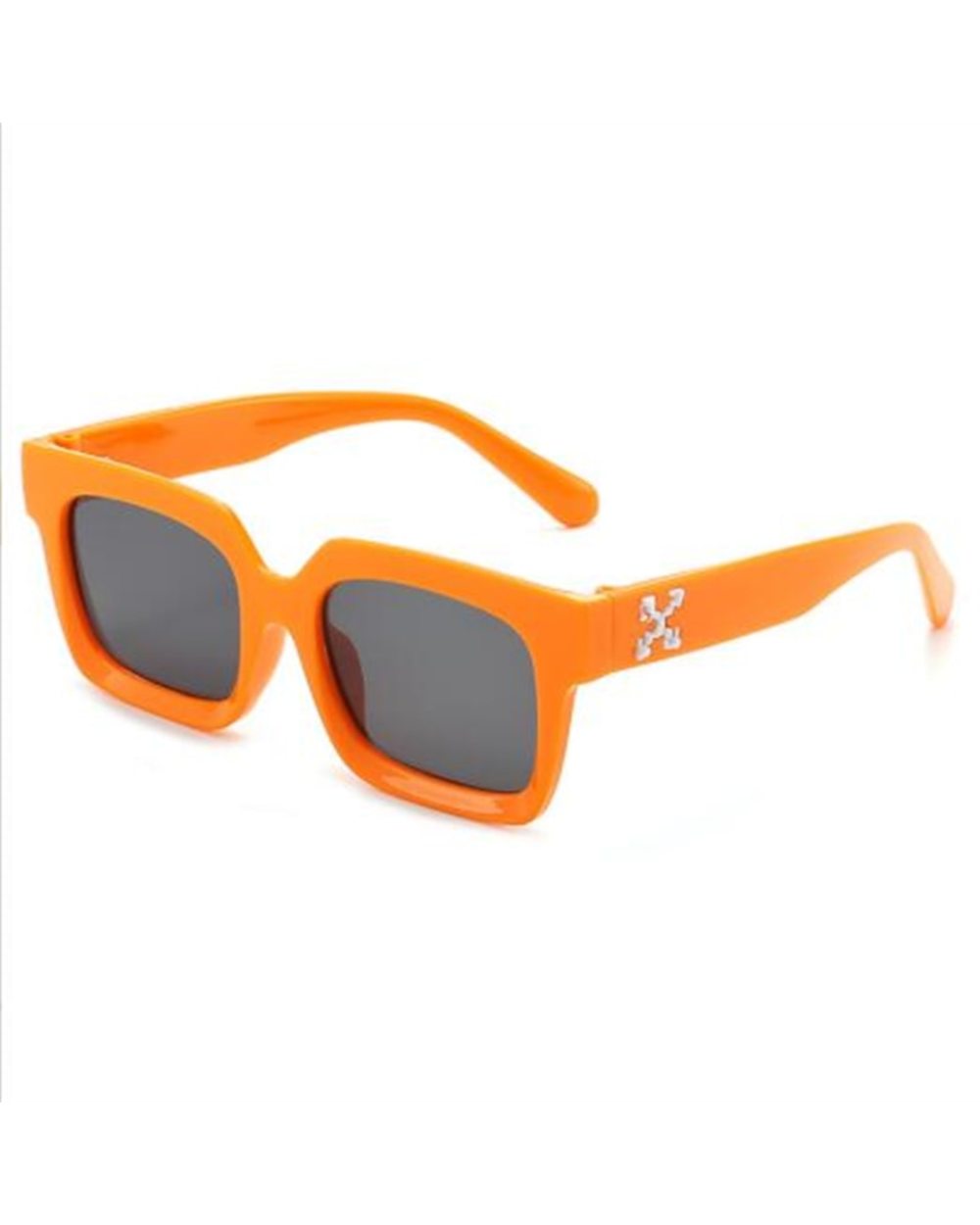New Big Frame Sunglasses For Women Fashion Square Too Glasses Ladies Glasses Outdoor Sunshade Mirror For Men front-4