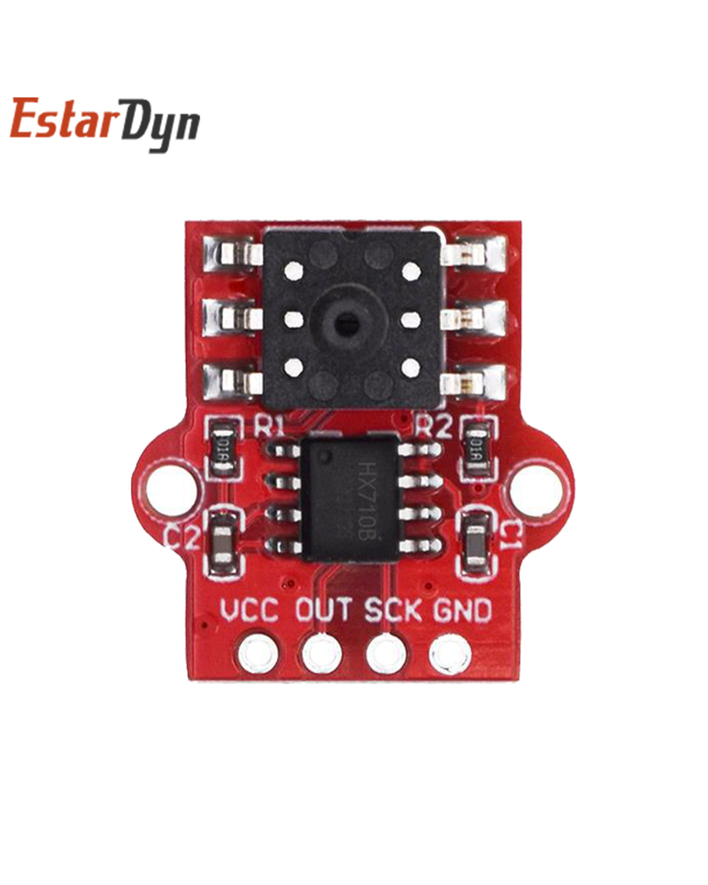 3.3-5V Digital Barometric Pressure Sensor Module Liquid Water Level Controller Board 0-40Kpa Connect 2.5Mm Soft Tube Fo front-3