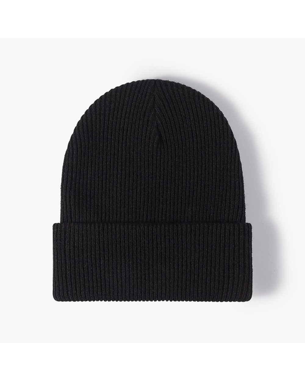 New Women Men Autumn Winter Warm Beanie Hat Solid Color Lady Male Stretch Knitted Crochet Beanies Hat Cap For Women Men front-2