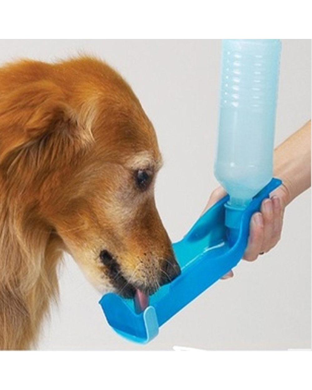 1Pc 250Ml Outdoor Portable Pet Dog Water Bottles Foldable Tank Drinking Design Travelling Bowl Feeding Dispenser front-0