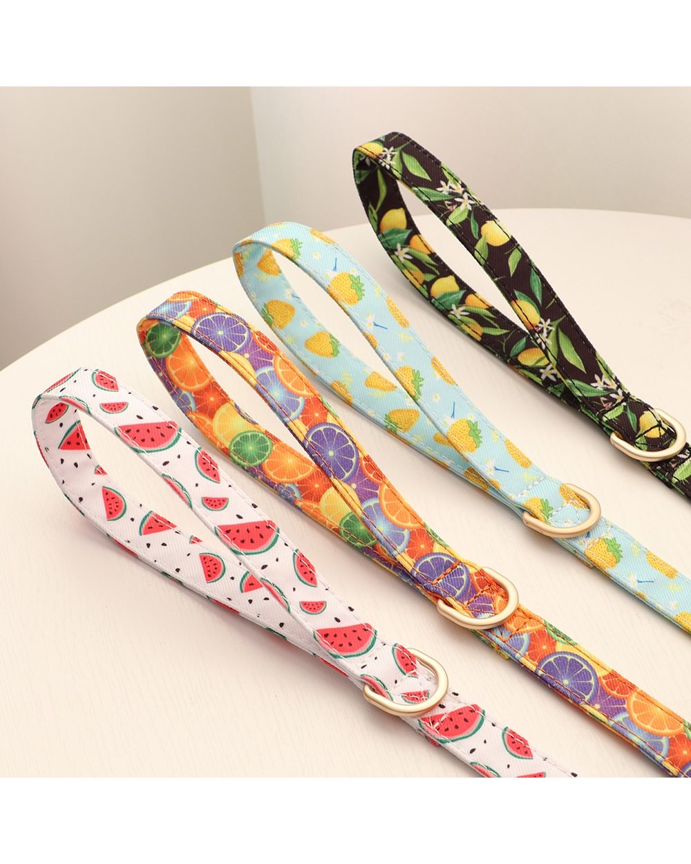 Cute Chihuahua Dog Cat Harness Leash Set Summer Pets Puppy Clothes Dress Small Dog Vest For Pug Yorkie French Bulldog front-3