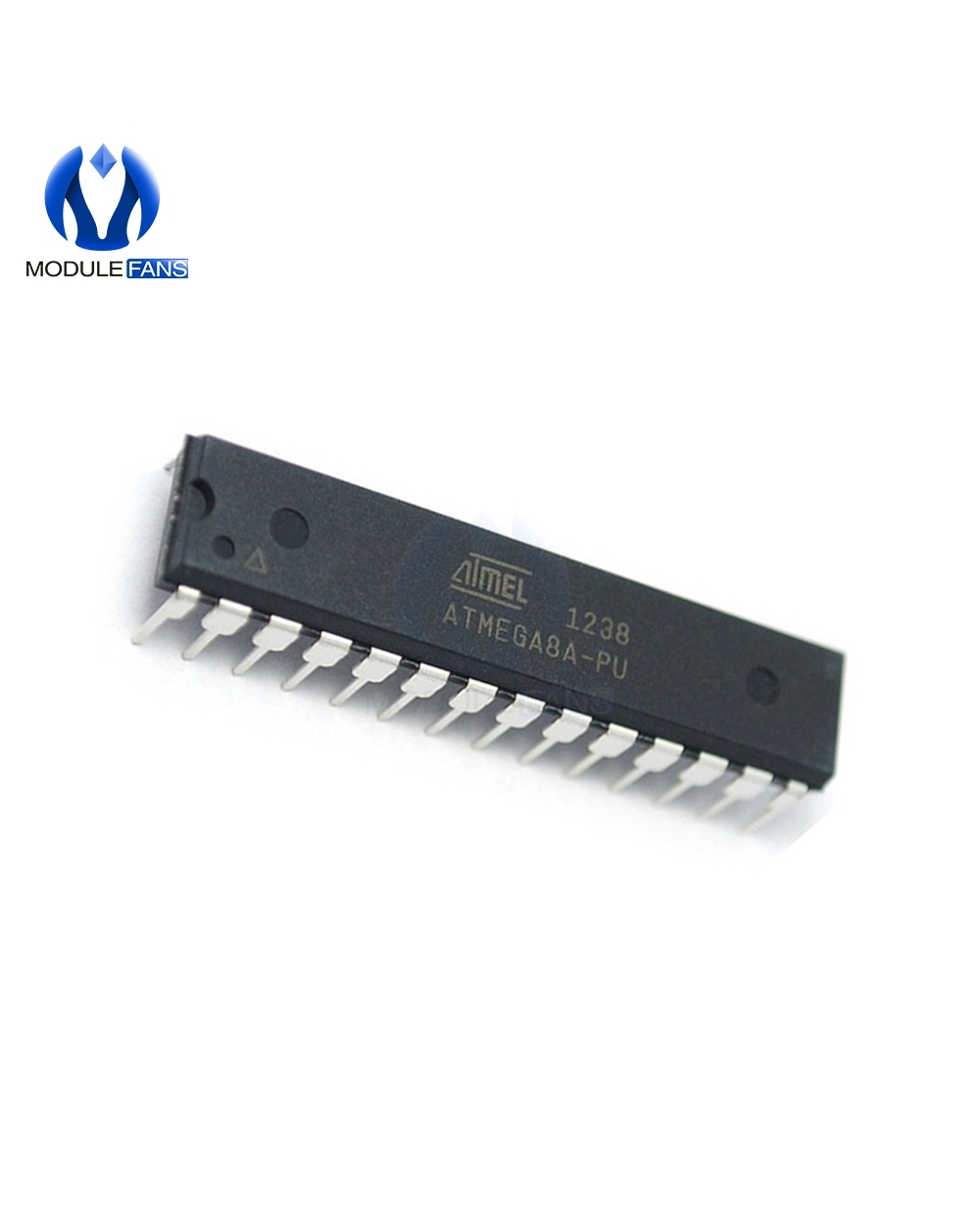 Atmega8a-Pu Atmega8a Mega8a Dip-28 8-Bit With 8K Bytes In-System Programmable Flash Atmega8 Dip Original 28P 28Pin front-2
