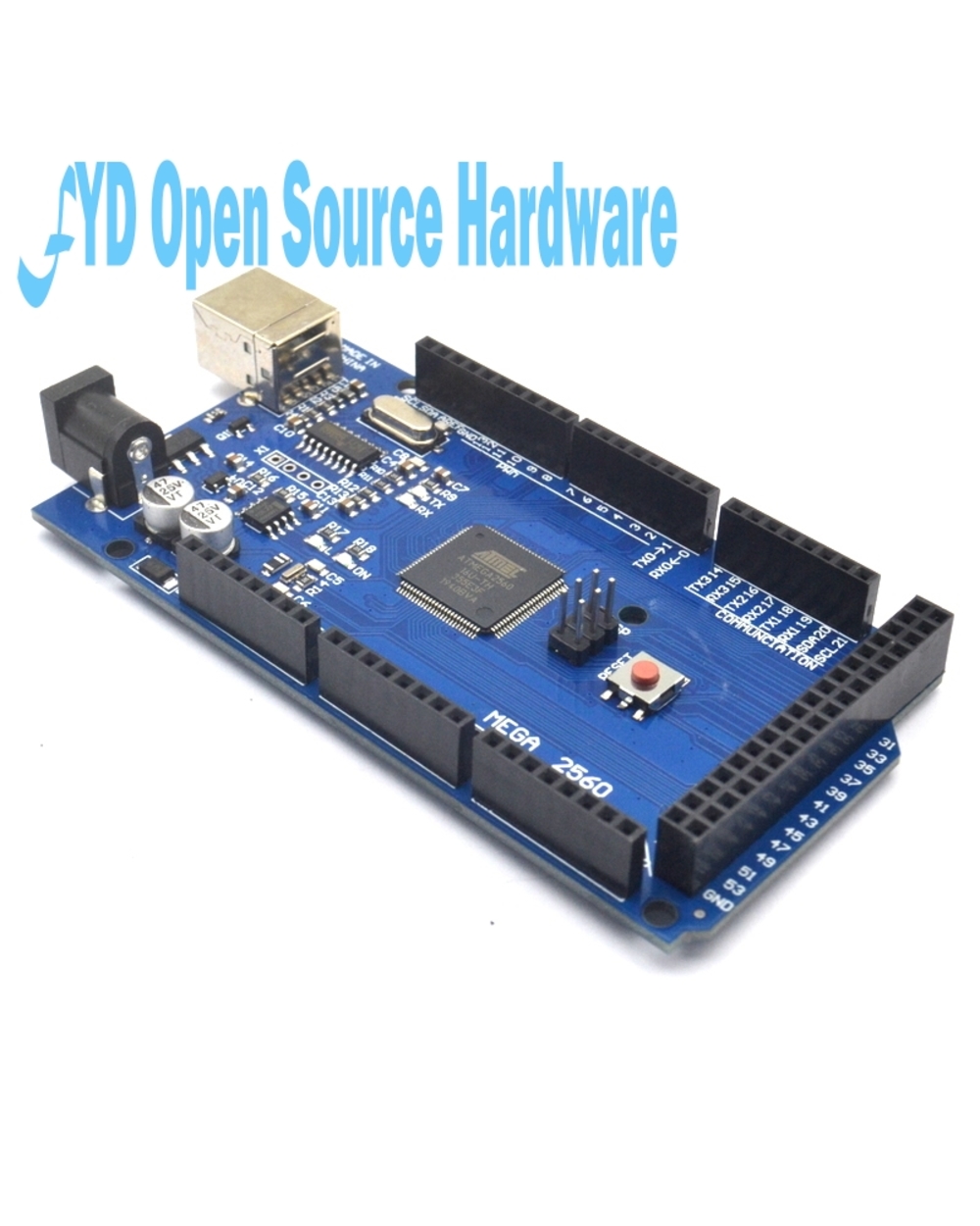 Mega 2560 R3 Mega2560 Rev3 Atmega2560-16Au Board Usb Cable Shell Compatible For front-1