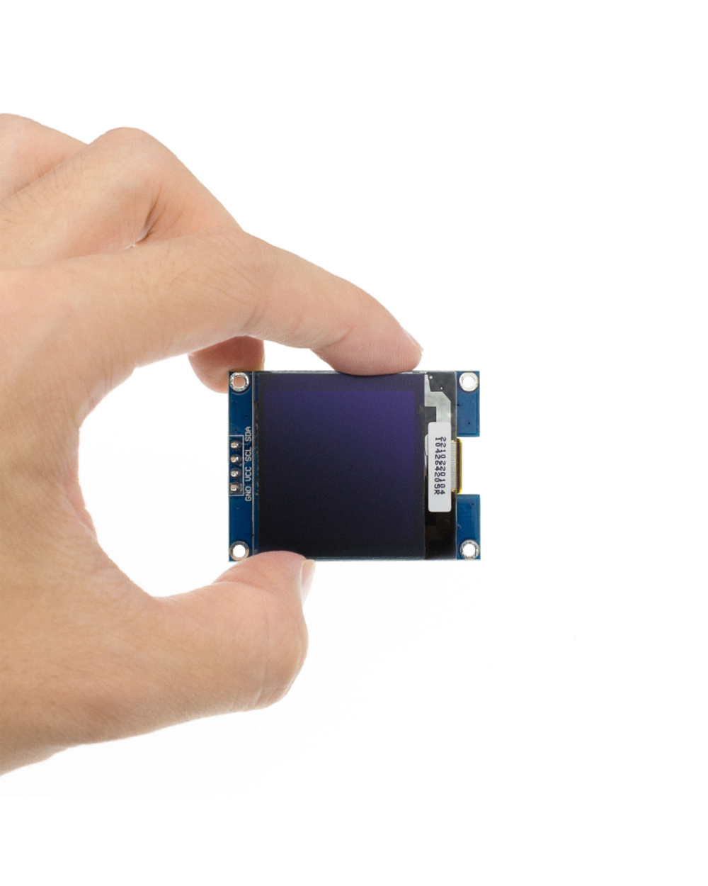1.5 Inch 128X128 Oled Shield Screen Module For Raspberry Pi For Stm32 For Arduino front-4