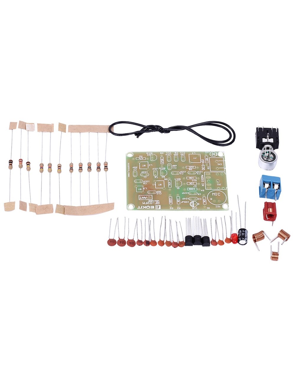 88-108Mhz Diy Kit Fm Radio Transmitter And Receiver Module Frequency Modulation Stereo Receiving Pcb Circuit Board front-2