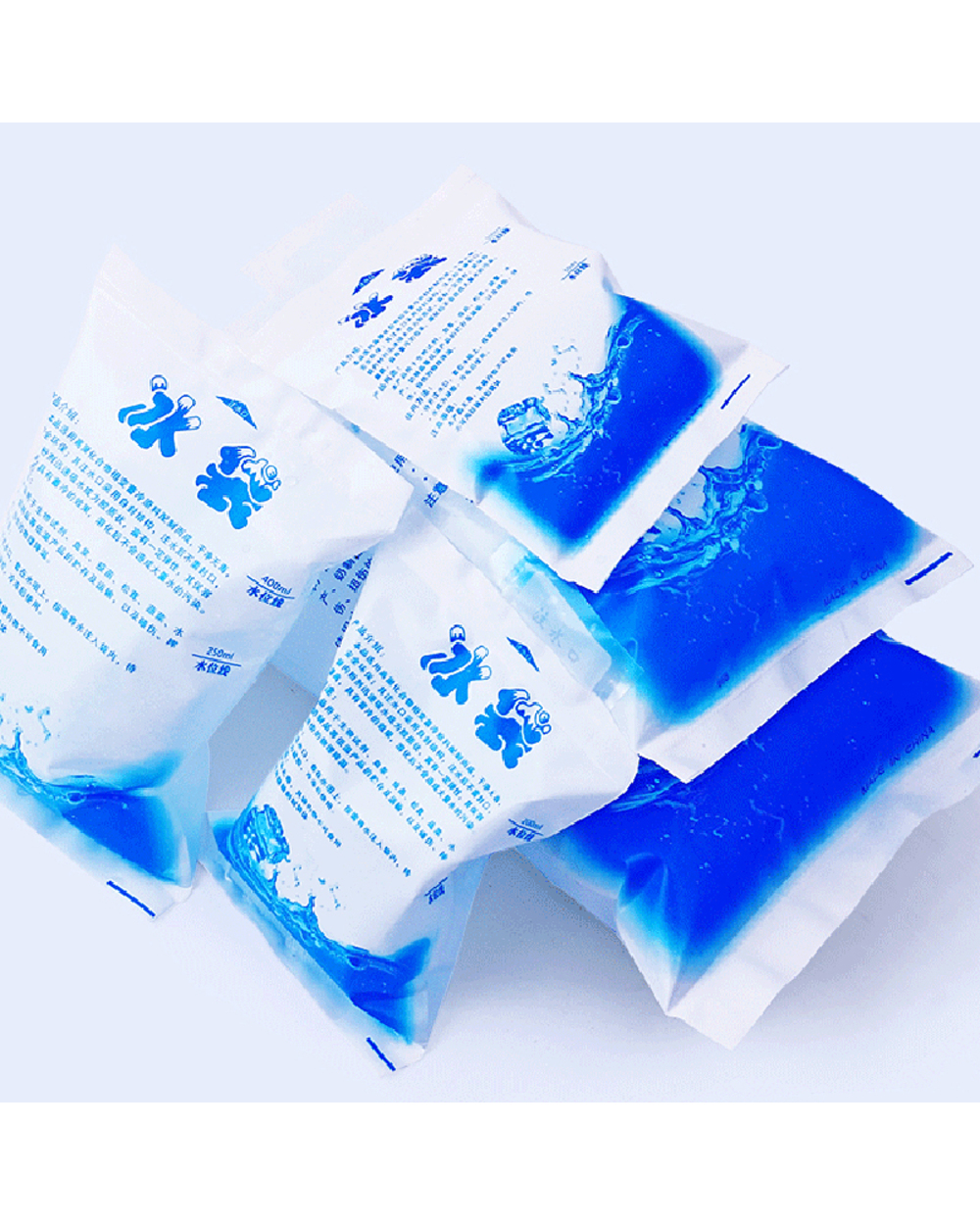 Reusable Ice Bag Fresh Gel Dry Ice Pack front-2