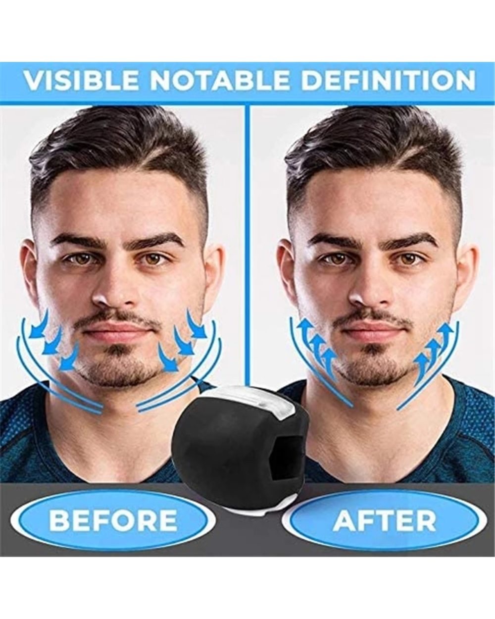 Jaw Line Exerciser Ball Jaw Line Trainer Face Facial Muscle Exercise
